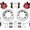 Wilwood Brakes Combination Parking Brake Caliper Rear Brake Kit 140-14591-DR