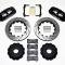 Wilwood Brakes 2010-2017 Chevrolet Camaro AERO4 Big Brake Rear Brake Kit For OE Parking Brake 140-11270-D