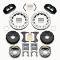 Wilwood Brakes Forged Narrow Superlite 4R Big Brake Rear Parking Brake Kit 140-13665-D