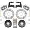 Wilwood Brakes Dynapro SA Lug Drive Dynamic Rear Drag Brake Kit 140-12546-D