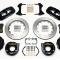Wilwood Brakes AERO4 Big Brake Rear Parking Brake Kit 140-10949