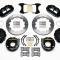 Wilwood Brakes Forged Narrow Superlite 4R Big Brake Rear Parking Brake Kit 140-12964