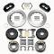 Wilwood Brakes Forged Narrow Superlite 4R Big Brake Rear Parking Brake Kit 140-13731