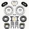 Wilwood Brakes Forged Narrow Superlite 4R Big Brake Rear Parking Brake Kit 140-11877-D