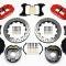Wilwood Brakes Forged Narrow Superlite 4R Big Brake Rear Parking Brake Kit 140-10908-DR