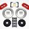 Wilwood Brakes 2010-2017 Chevrolet Camaro AERO4 Big Brake Rear Brake Kit For OE Parking Brake 140-11270-R