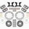 Wilwood Brakes Dynapro Dual SA Lug Drive Dynamic Rear Drag Brake Kit 140-12555-D