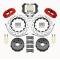 Wilwood Brakes 2007-2017 Jeep Wrangler Forged Narrow Superlite 4R Big Brake Rear Brake Kit For OE Parking Brake 140-14066-DR