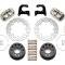 Wilwood Brakes Dynapro SA Lug Drive Dynamic Rear Drag Brake Kit 140-14141-DN