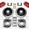 Wilwood Brakes Forged Dynapro Low-Profile Rear Parking Brake Kit 140-11393-DR