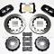 Wilwood Brakes AERO4 Big Brake Rear Brake Kit For OE Parking Brake 140-11765-D