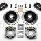 Wilwood Brakes Forged Dynapro Low-Profile Rear Parking Brake Kit 140-11402-D
