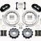 Wilwood Brakes 2010-2016 Hyundai Genesis Coupe Forged Narrow Superlite 4R Big Brake Rear Brake Kit For OE Parking Brake 140-13045