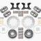 Wilwood Brakes Dynapro Dual SA Lug Drive Dynamic Rear Drag Brake Kit 140-14140-D