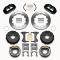 Wilwood Brakes Forged Narrow Superlite 4R Big Brake Rear Parking Brake Kit 140-13323