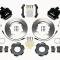 Wilwood Brakes 2012-2015 Fiat 500 Combination Parking Brake Caliper Rear Brake Kit 140-12768