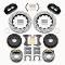 Wilwood Brakes Forged Narrow Superlite 4R Big Brake Rear Parking Brake Kit 140-13666-D