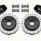 Wilwood Brakes 1997-2013 Chevrolet Corvette DPC56 Rear Replacement Caliper and Rotor Kit 140-15176-D