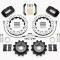 Wilwood Brakes 2006-2007 Subaru Impreza Dynapro Radial Rear Brake Kit For OE Parking Brake 140-13013-D