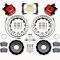 Wilwood Brakes 2013-2014 Ford Focus Combination Parking Brake Caliper Rear Brake Kit 140-13031-DR