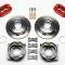 Wilwood Brakes Forged Dynapro Low-Profile Rear Parking Brake Kit 140-11399-R