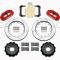 Wilwood Brakes Forged Narrow Superlite 4R Big Brake Rear Kit 140-13648-R