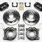 Wilwood Brakes Forged Dynapro Low-Profile Rear Parking Brake Kit 140-11401