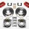 Wilwood Brakes Forged Dynapro Low-Profile Rear Parking Brake Kit 140-11403-R