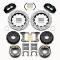 Wilwood Brakes Forged Narrow Superlite 4R Big Brake Rear Parking Brake Kit 140-13731-D