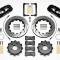 Wilwood Brakes 2008-2009 Pontiac G8 AERO4 Big Brake Rear Brake Kit For OE Parking Brake 140-12932-D
