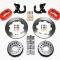 Wilwood Brakes Forged Dynalite Pro Series Rear Brake Kit 140-2118-R