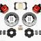 Wilwood Brakes Combination Parking Brake Caliper Rear Brake Kit 140-10206-DR