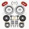 Wilwood Brakes Forged Narrow Superlite 4R Big Brake Rear Parking Brake Kit 140-13333-DR