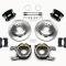 Wilwood Brakes 1997-2002 Jeep Wrangler D154 Rear Parking Brake Kit 140-12567