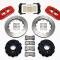 Wilwood Brakes AERO4 Big Brake Truck Rear Brake Kit 140-9838-R