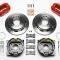 Wilwood Brakes 1971-1974 American Motors Javelin Forged Dynapro Low-Profile Rear Parking Brake Kit 140-11941-R
