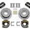 Wilwood Brakes Forged Dynapro Low-Profile Dust Seal Rear Parking Brake Kit 140-15604-D
