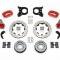 Wilwood Brakes Forged Dynalite-MC4 Rear Parking Brake Kit 140-14224-DR