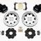 Wilwood Brakes Combination Parking Brake Caliper Rear Brake Kit 140-10207-D
