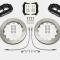 Wilwood Brakes 2001-2006 BMW M3 Forged Narrow Superlite 4R Big Brake Rear Brake Kit For OE Parking Brake 140-14752
