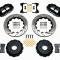 Wilwood Brakes 1965-1982 Chevrolet Corvette Forged Narrow Superlite 4R Big Brake Rear Brake Kit For OE Parking Brake 140-10472-D