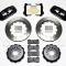 Wilwood Brakes AERO4 Big Brake Rear Brake Kit For OE Parking Brake 140-11765