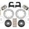 Wilwood Brakes Dynapro SA Lug Drive Dynamic Rear Drag Brake Kit 140-12550-DN