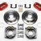 Wilwood Brakes Forged Dynapro Low-Profile Rear Parking Brake Kit 140-11393-R
