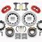 Wilwood Brakes Forged Narrow Superlite 4R Big Brake Rear Parking Brake Kit 140-12436-R