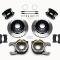 Wilwood Brakes 1997-2002 Jeep Wrangler D154 Rear Parking Brake Kit 140-12567-D