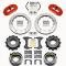 Wilwood Brakes Forged Narrow Superlite 4R Big Brake Rear Parking Brake Kit 140-11877-R