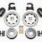 Wilwood Brakes Forged Dynalite Pro Series Rear Brake Kit 140-2114-BD