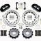 Wilwood Brakes 2010-2016 Hyundai Genesis Coupe Forged Narrow Superlite 4R Big Brake Rear Brake Kit For OE Parking Brake 140-13045-D