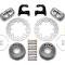 Wilwood Brakes Dynapro SA Lug Drive Dynamic Rear Drag Brake Kit 140-14139-D